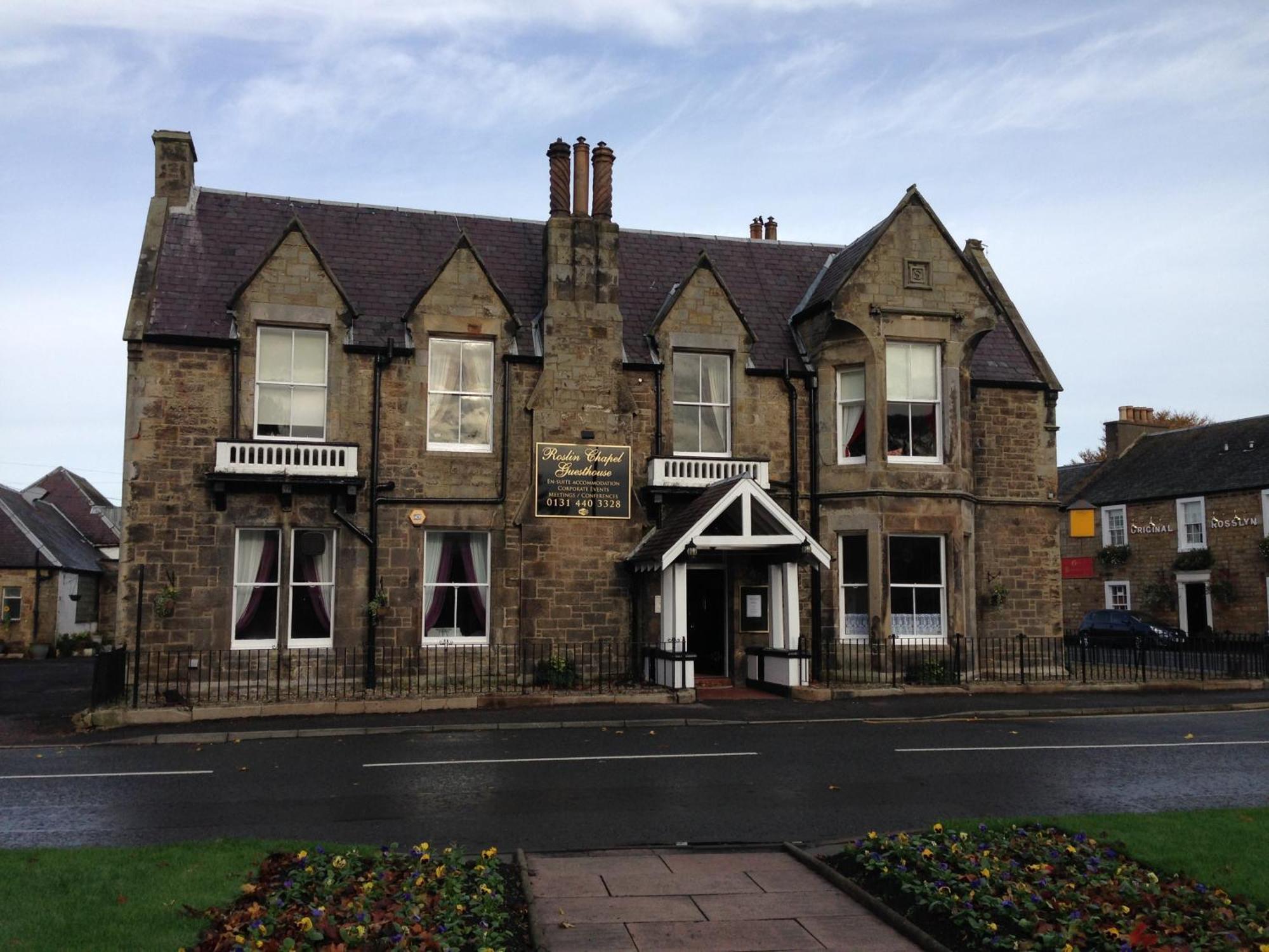 Chapel Cross Guesthouse Roslin Exteriér fotografie