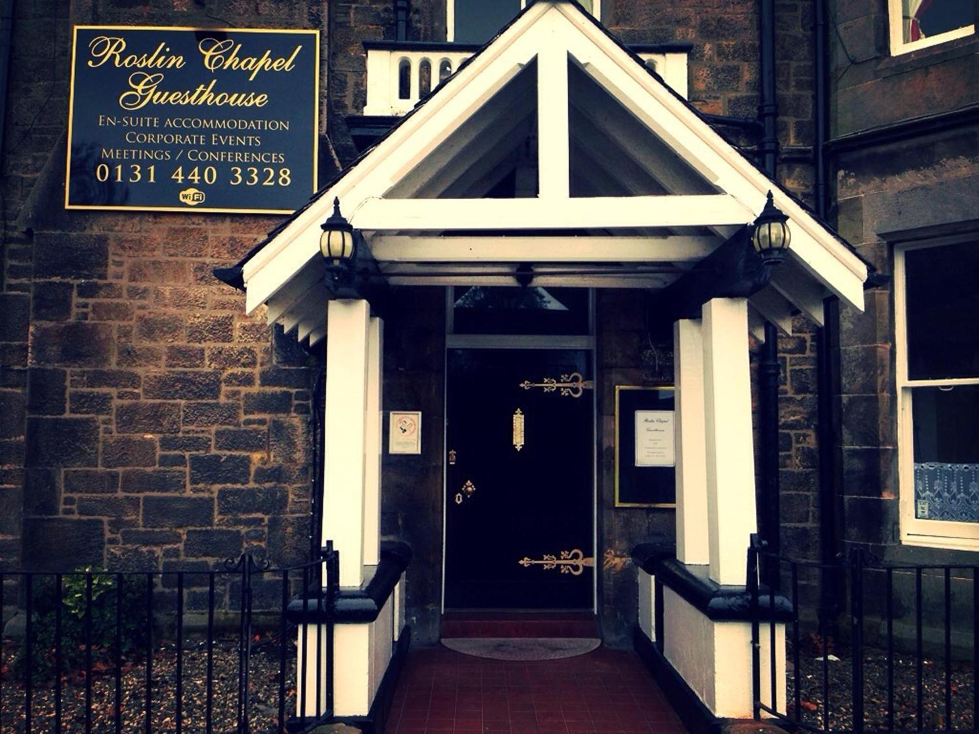Chapel Cross Guesthouse Roslin Exteriér fotografie